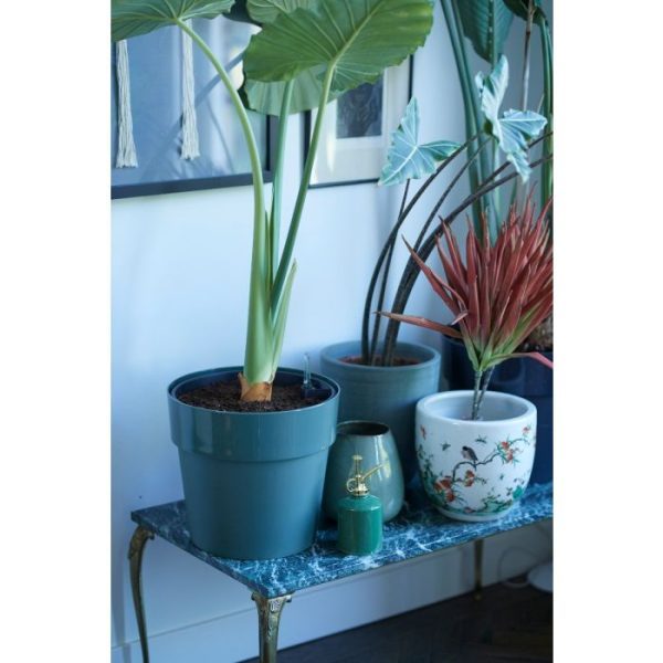 Kunststof plantenbakken b.for original round 25 liv black 2