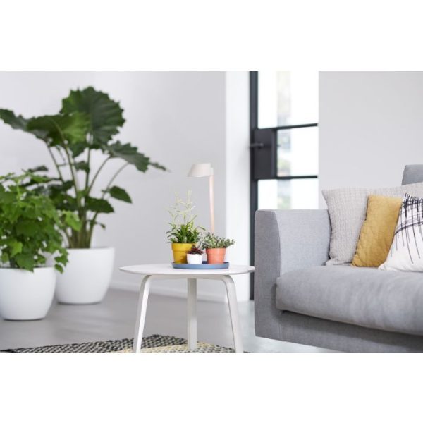 Kunststof plantenbakken b.for original round mini 11 white 2