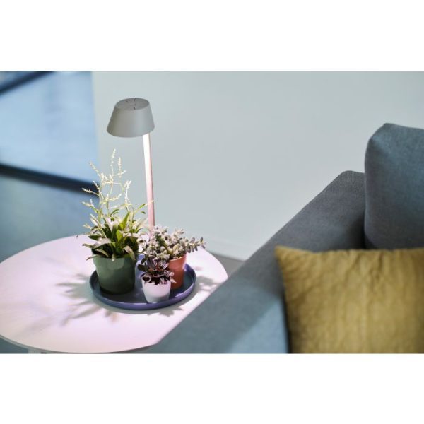 Kunststof plantenbakken b.for original round mini 13 leaf green 2