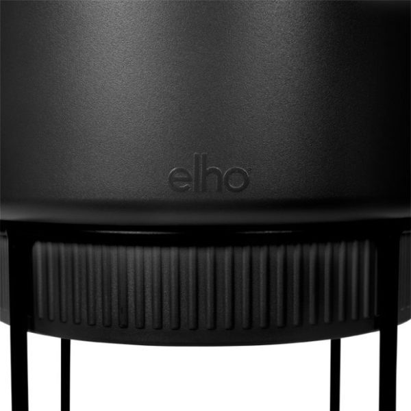 Plantenbakken b.for studio round 30 living black 1