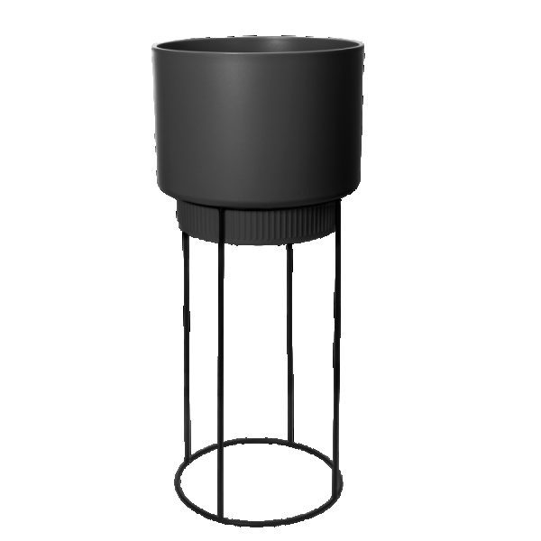 b.for-studio-round-30-living-black-3 b.for studio round 30 living black 3