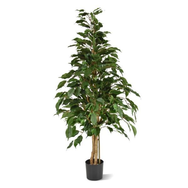 Ficus Exotica kunstplant 120cm groen 10