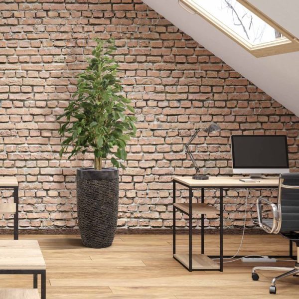 Ficus Exotica kunstplant 120cm groen 7