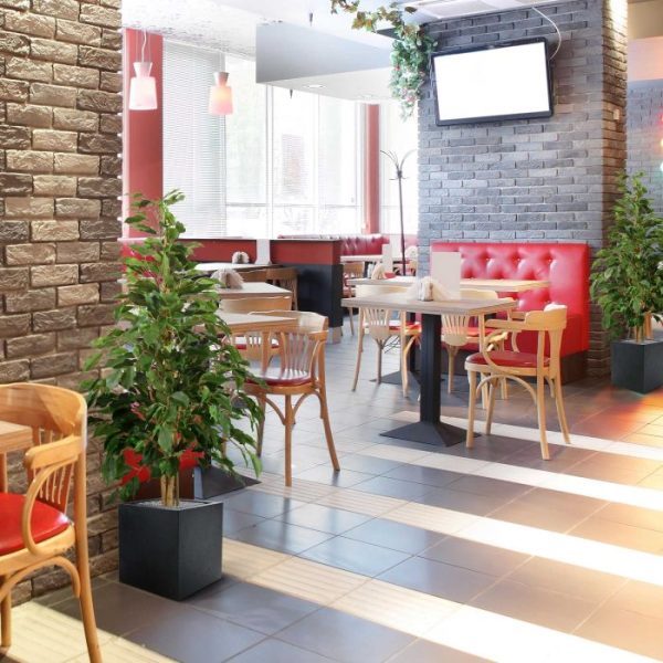 Ficus Exotica kunstplant 120cm groen 8