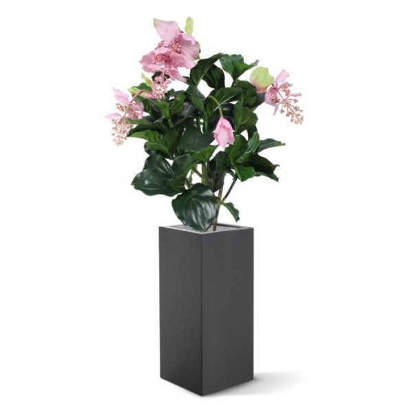 Kunstplanten donkergroene bladeren met een mooie bladnerf