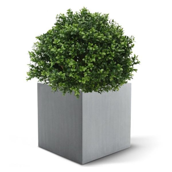 Groene kunstplanten Buxus Bol Deluxe 40 cm UV 2